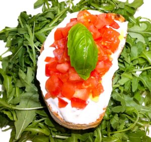 BRUSCHETTA-POMODORO