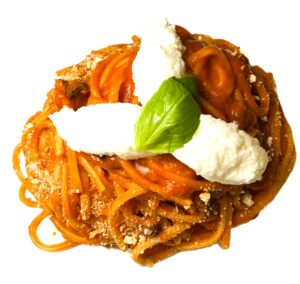 Linguine-alla-Amatriciana